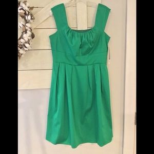 Julian Taylor Green Dress 12 NWT